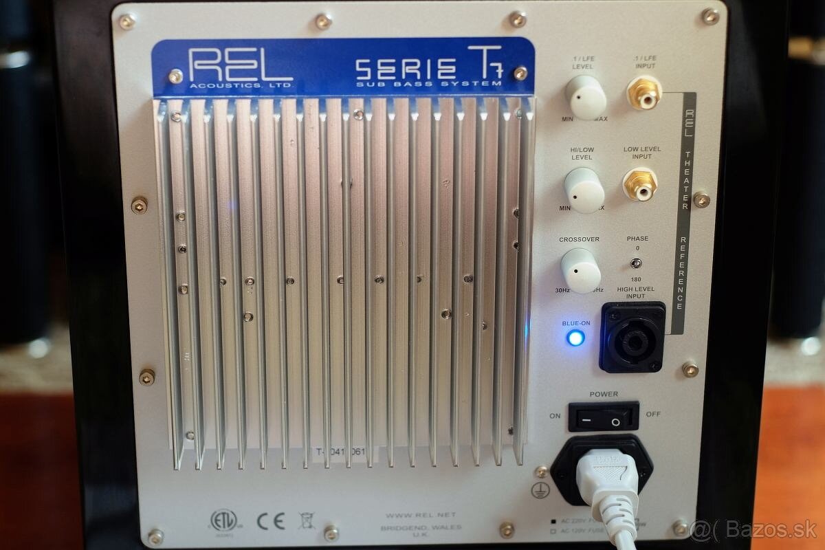 REL Acoustics T-7 - High End Sub RESERVE - 5