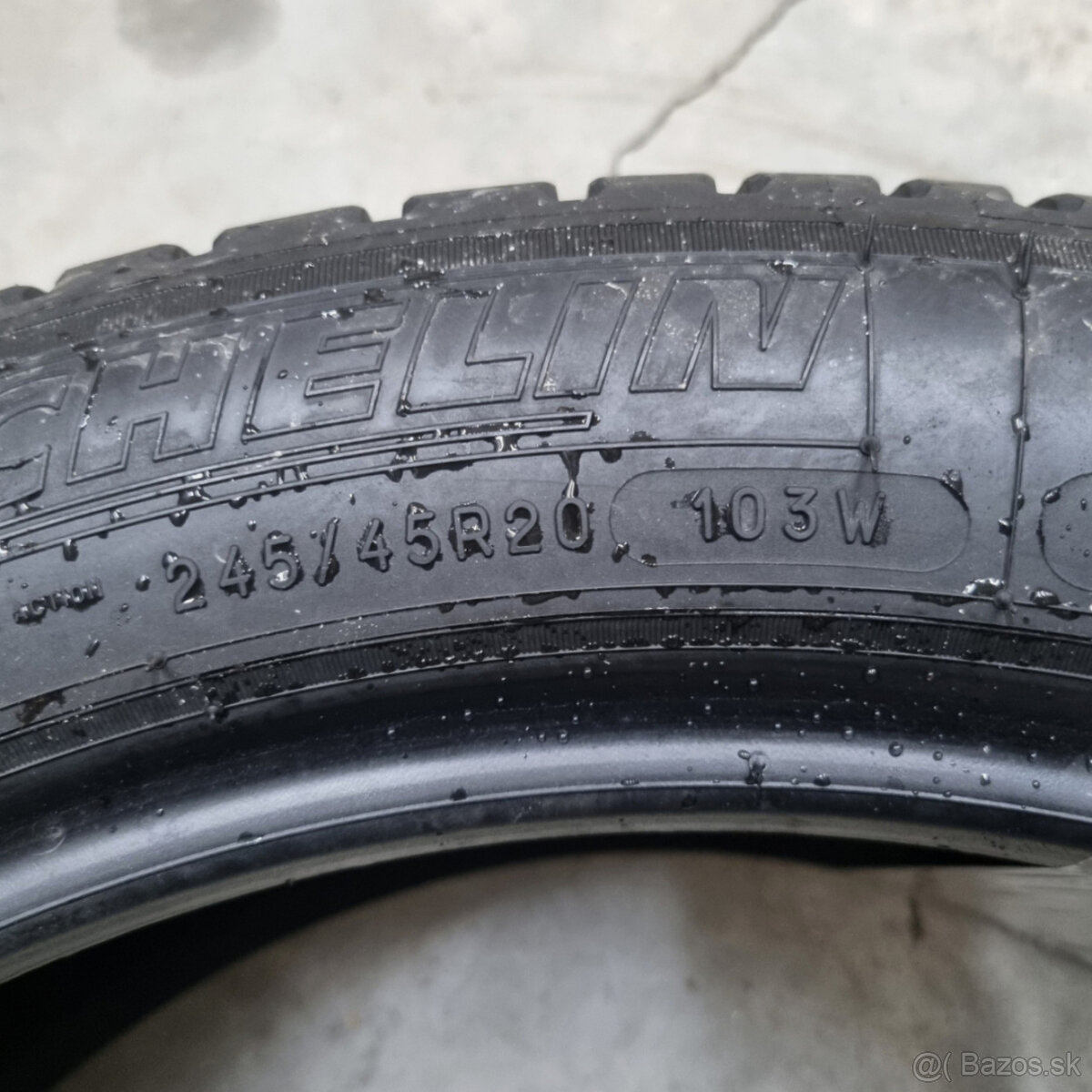 Letné pneumatiky 245/45 R20 MICHELIN - 5