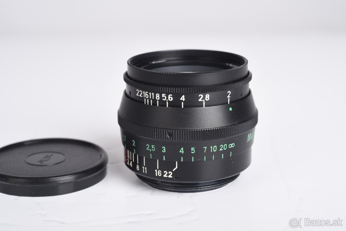 Jupiter 8 50mm f2 závit M39 USSR - 5