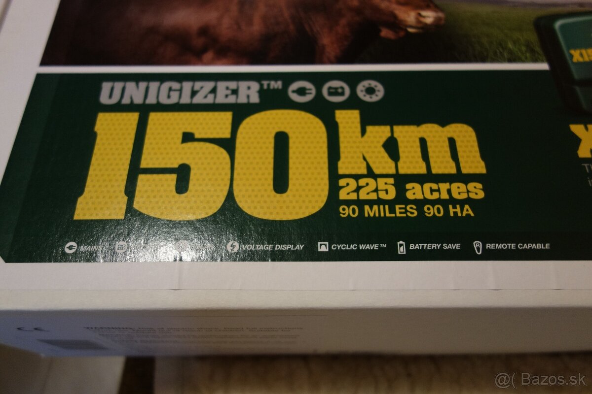 Ohradníkový sieťový zdroj Stafix Unigizer X15i na 150km - 5