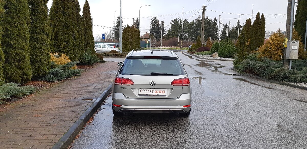 Volkswagen Golf Variant 1.6 TDI BMT 115k Comfortline DSG - 5