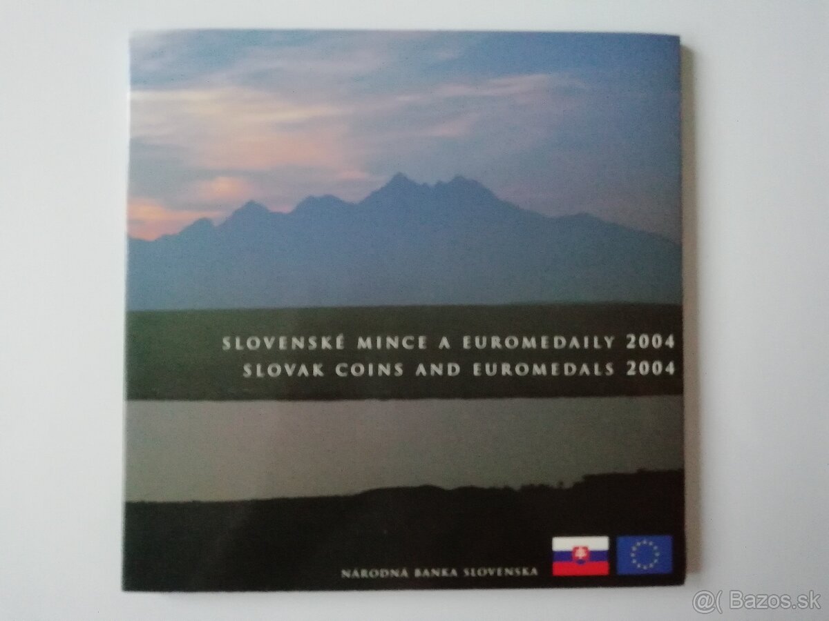 Slovenské mince a euromedaily 2004 - 5