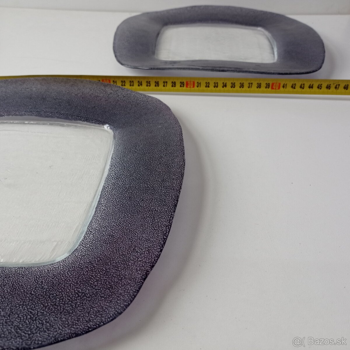 Dva moderné servírovacie taniere 30 cm - 5