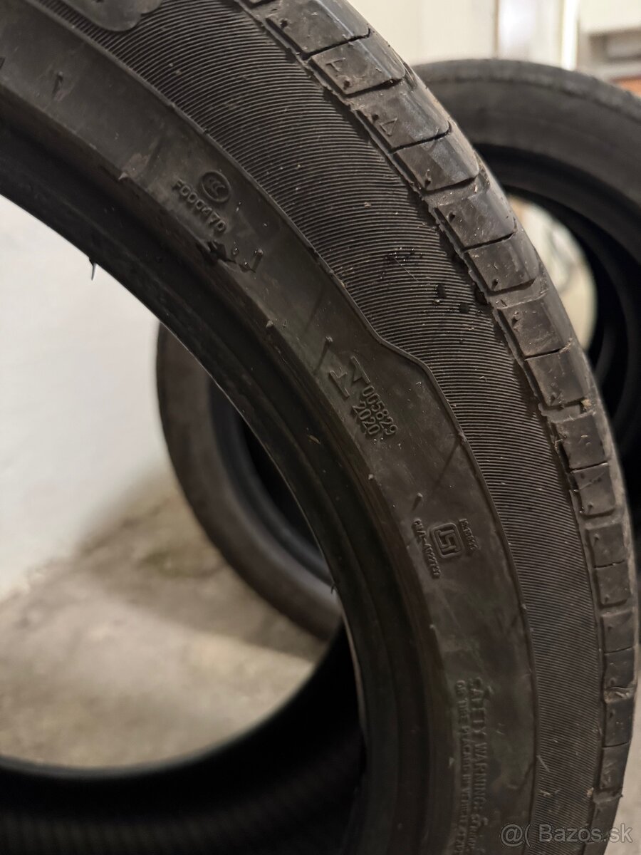 Predám letné pneumatiky Sunfull SF-888 R18 245/45 - 5