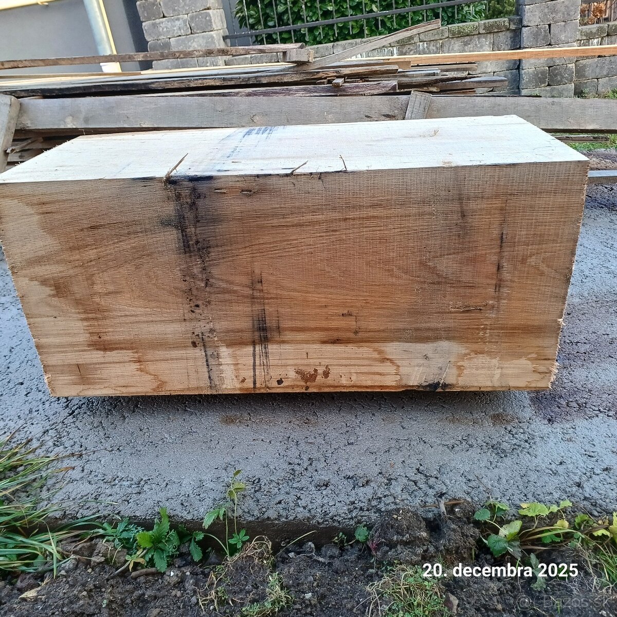 Dubový hranol 40x40cm - 5