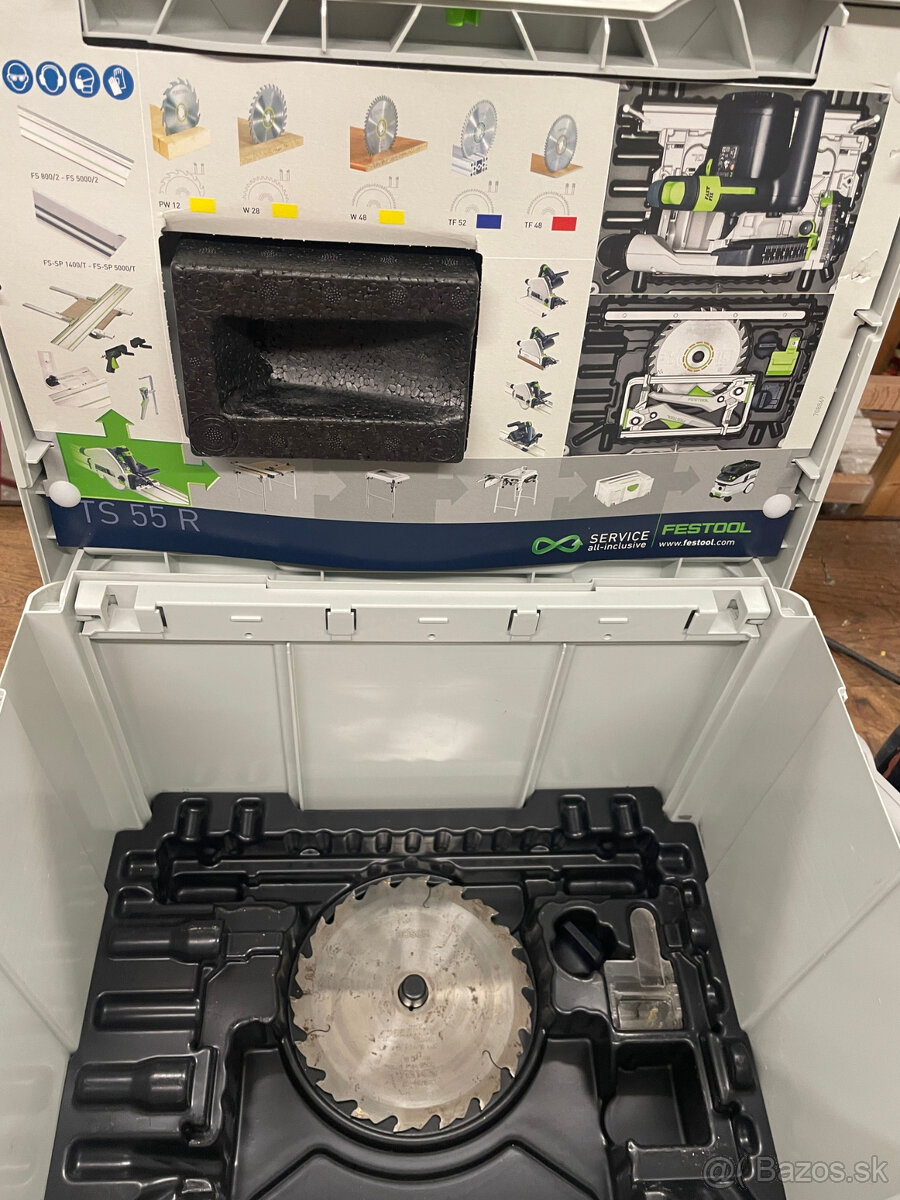 Ponorná píla Festool TS 55 REBQ-PLUS - 5