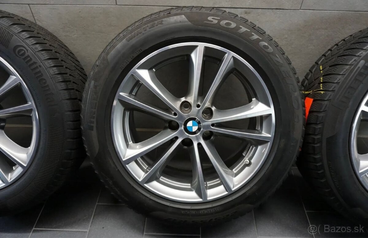 ORIGINÁLNÍ ALU SADA BMW 5 G30 G31 - 5