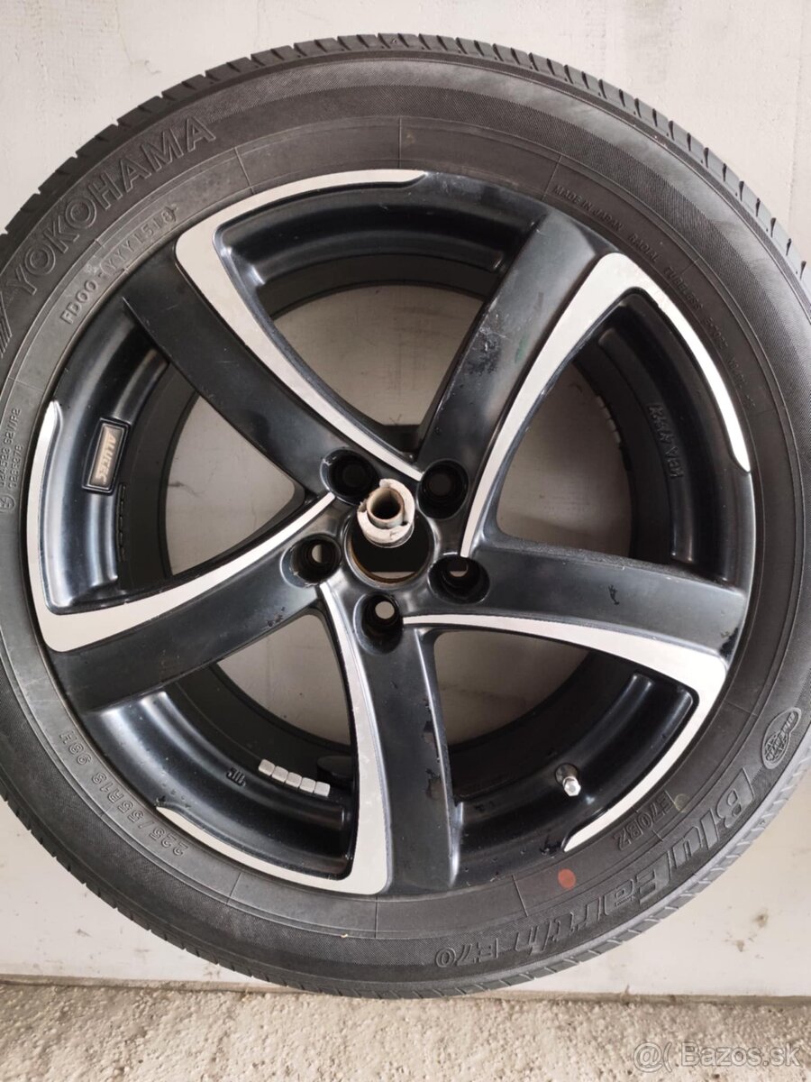 Hliníkové disky Honda Crv - 5