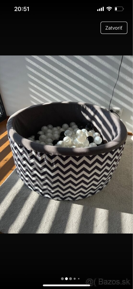 Detsky guličkovy bazen - 5