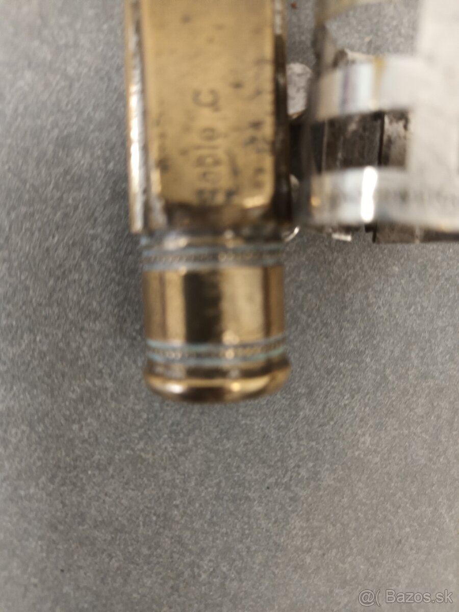 Kovova hubička na alt saxofón SELMER - 5