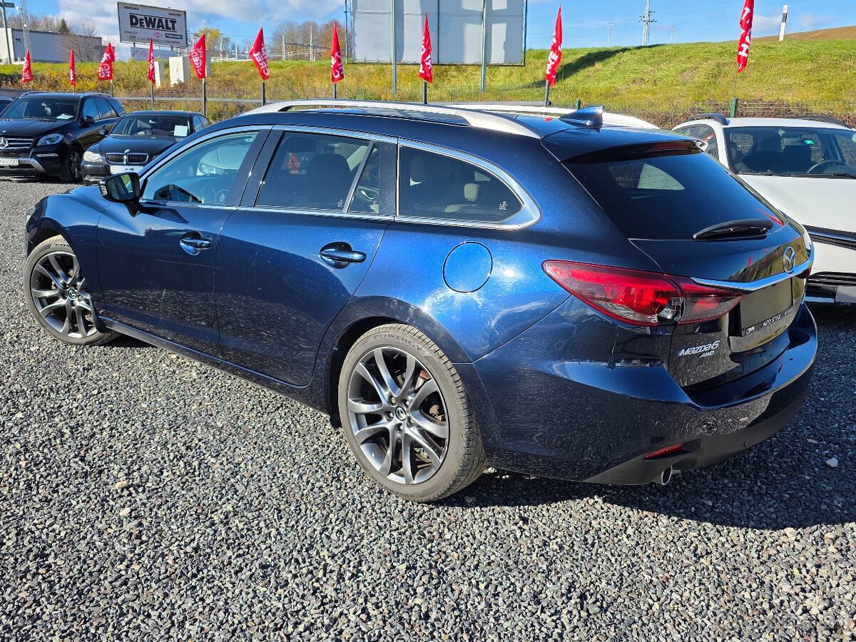 🚗 Mazda 6 Combi (Wagon) 2.2 Skyactiv-D Revolution TOP AWD - 5