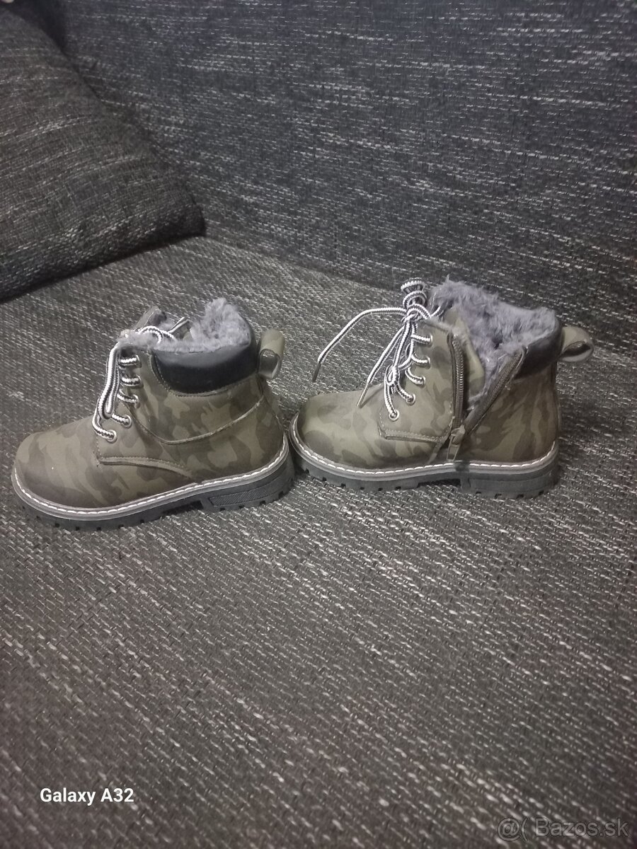 Zimné topánočky 28 - 5