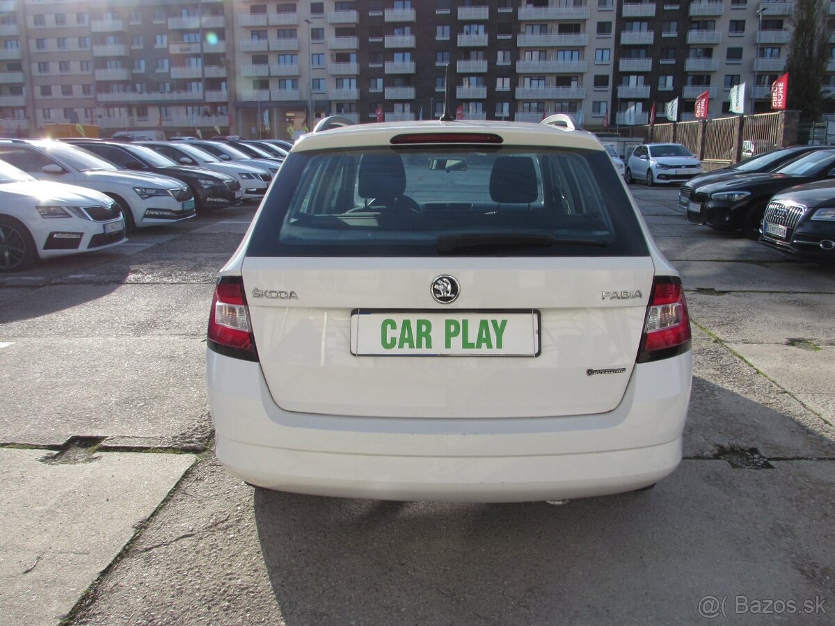 Škoda Fabia Combi 1.4 TDI ACTIVE - nová STK, EK - 5