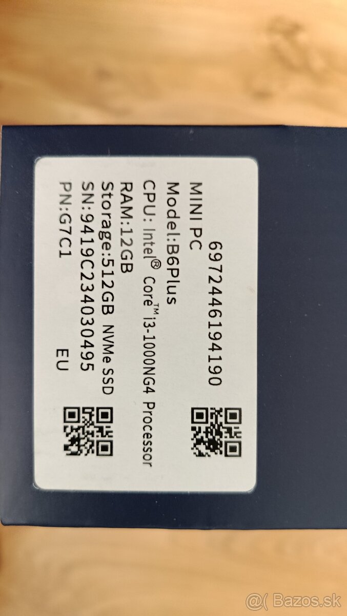 Mini PC BMAX B6 Plus - 5