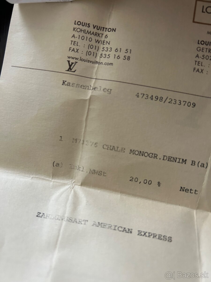 Louis Vuitton Monogram Denim shawl - 5