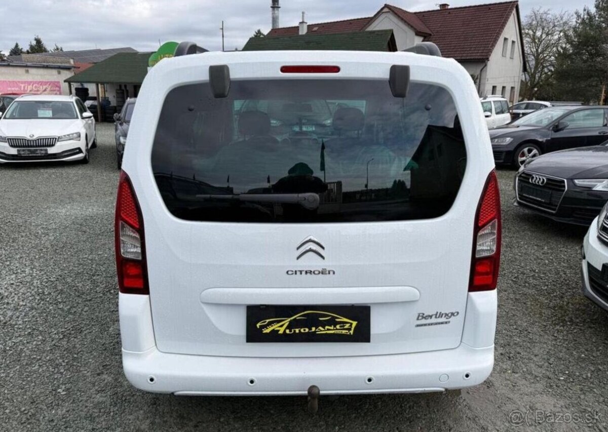 Citroën Berlingo 1.6i MULTISPACE 1.MAJITEL benzín manuál - 5