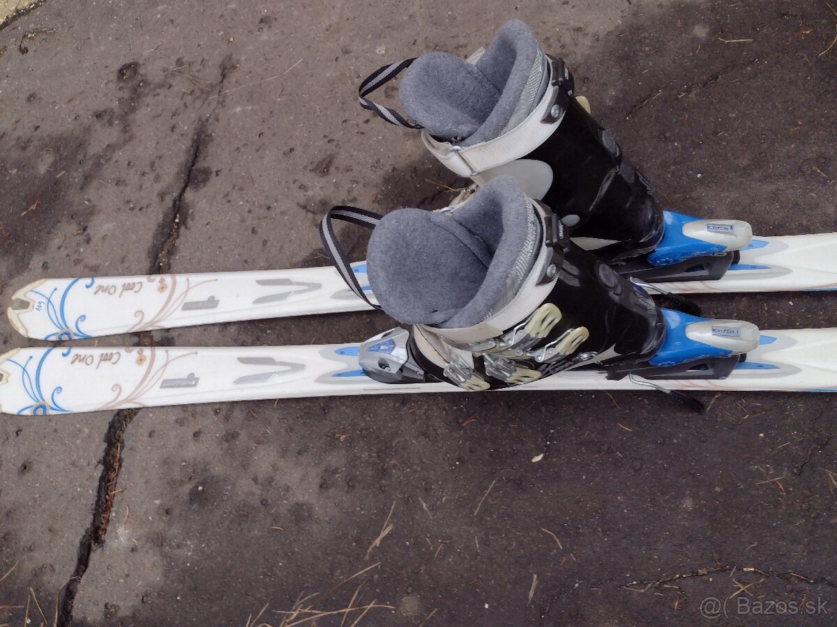 lyže 155cm, - 5