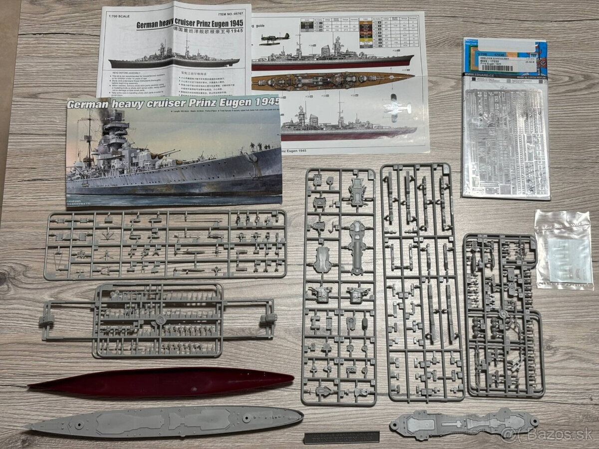 Plastikové modely lodí - 5