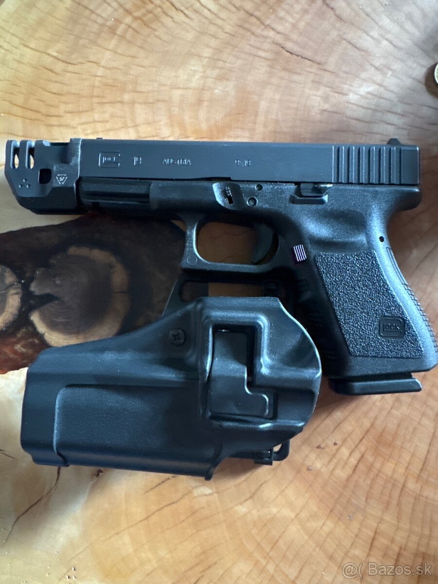 Glock 19 gen 3 - 5