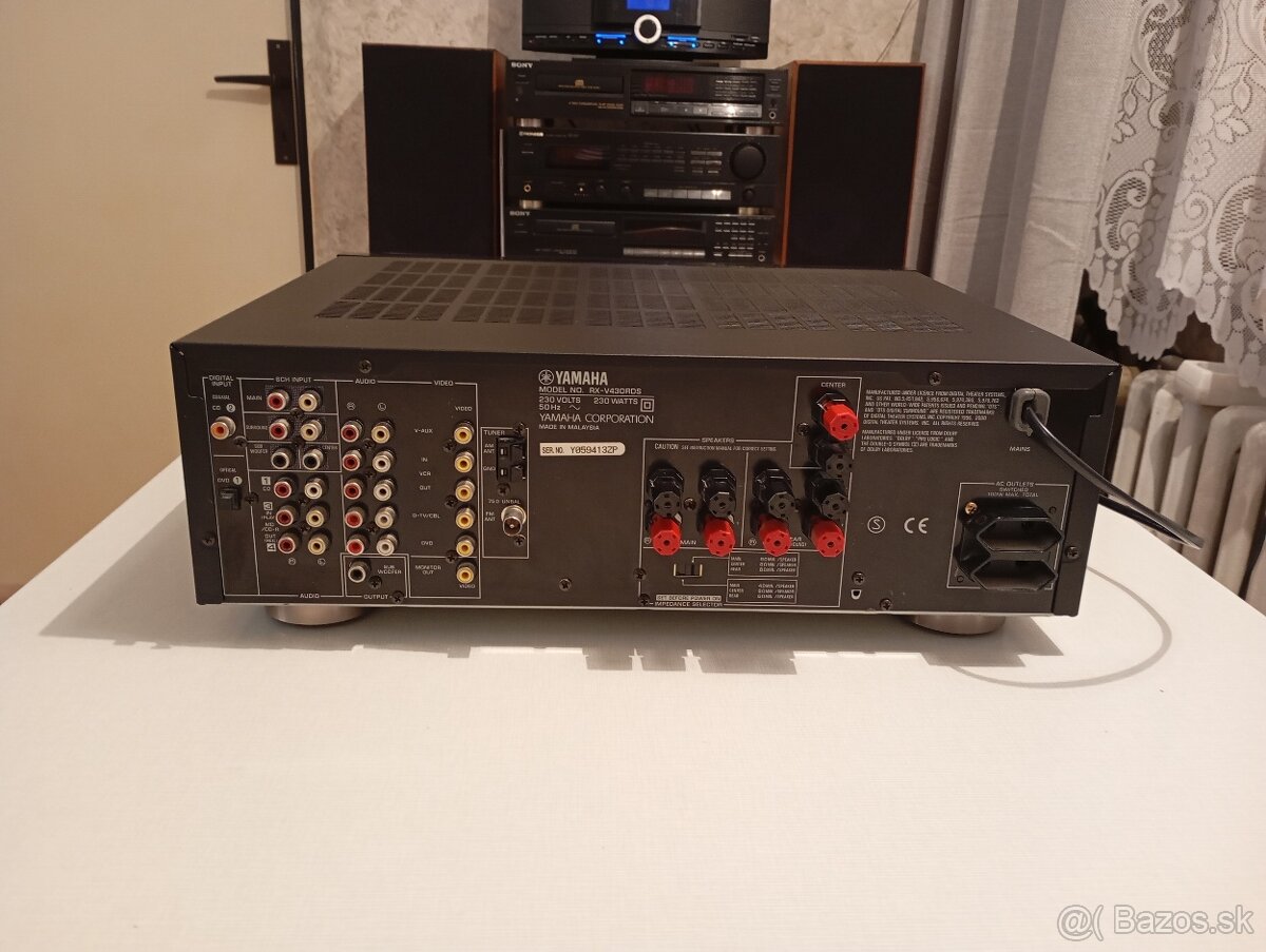 a/v receiver YAMAHA RX-V430RDS - 5