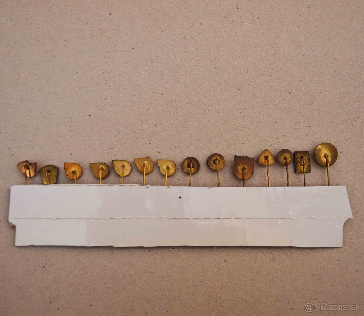 Retro odznačiky mosadzné ČSSR - 5