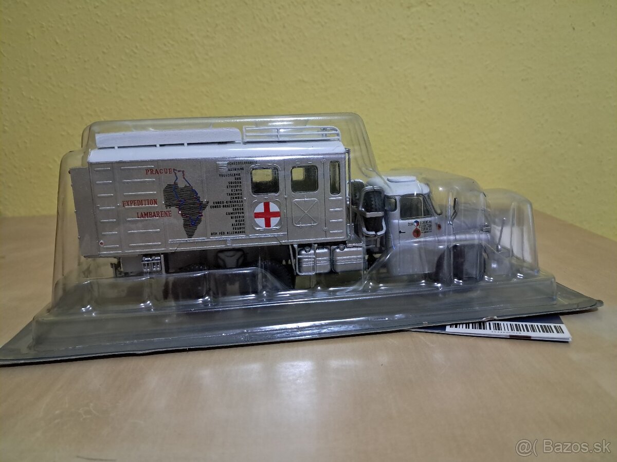 TATRA 138 6x6 Expedícia Lambaréné - 5
