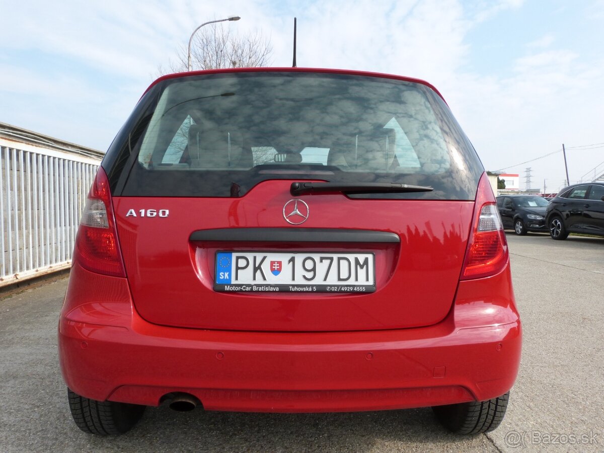 Mercedes-Benz A trieda 160 Elegance Autotronic - 5