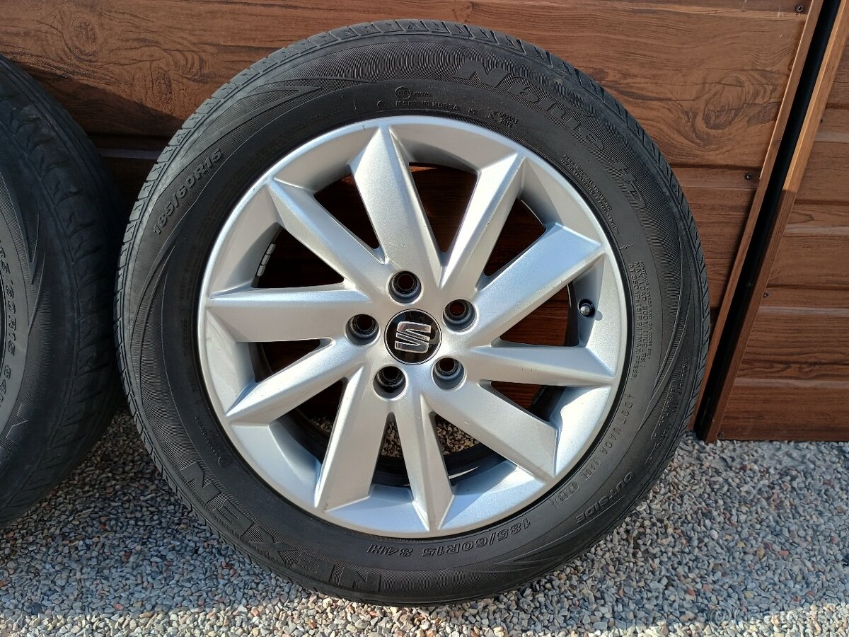 Letná sada originál Seat Ibiza, 5x100 R15 - 5