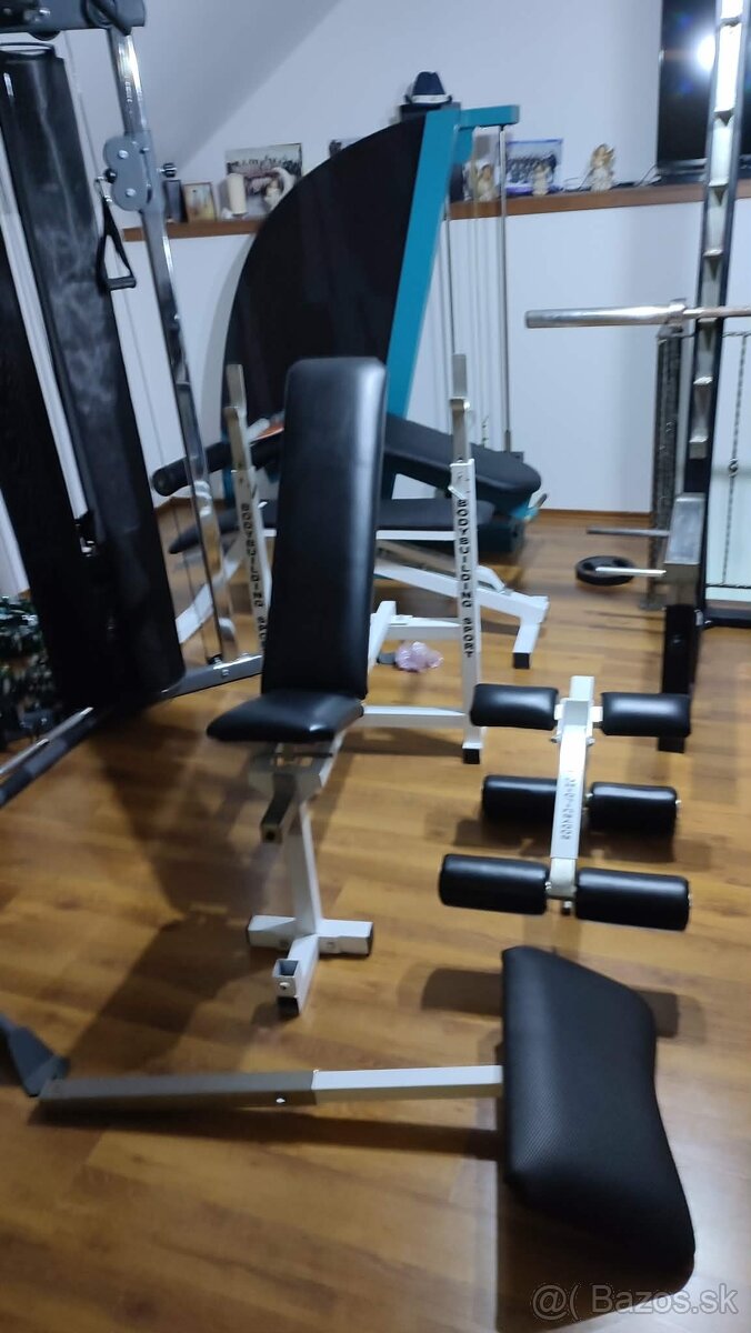 Lavicka na bench polohivatelna + adaptery - 5