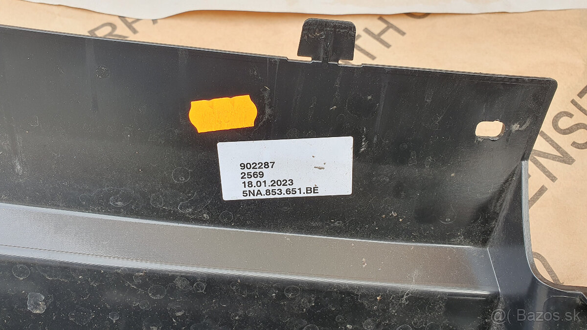 predné čelo a maska VW TGUAN + zrkadlo 2016-2019 - 5