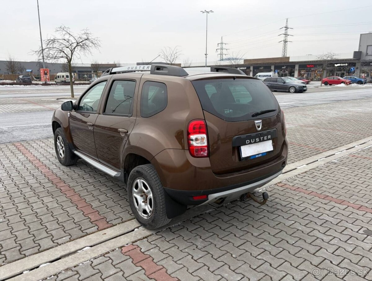 Dacia Duster 1.2 TCe 92kw ČR 1.maj. TZ - 5
