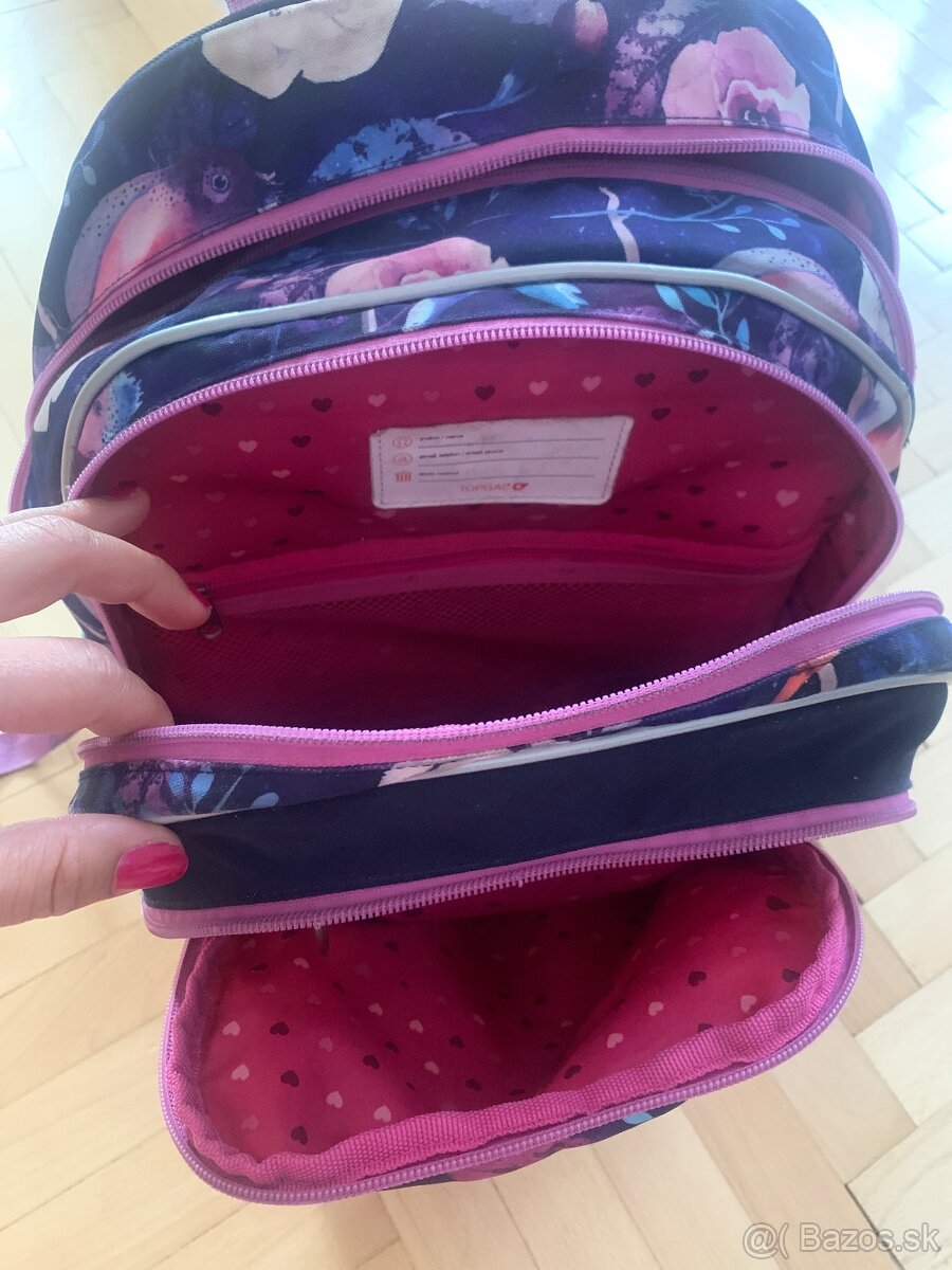 Predam dievcensku skolsku tasku Topgal - 5