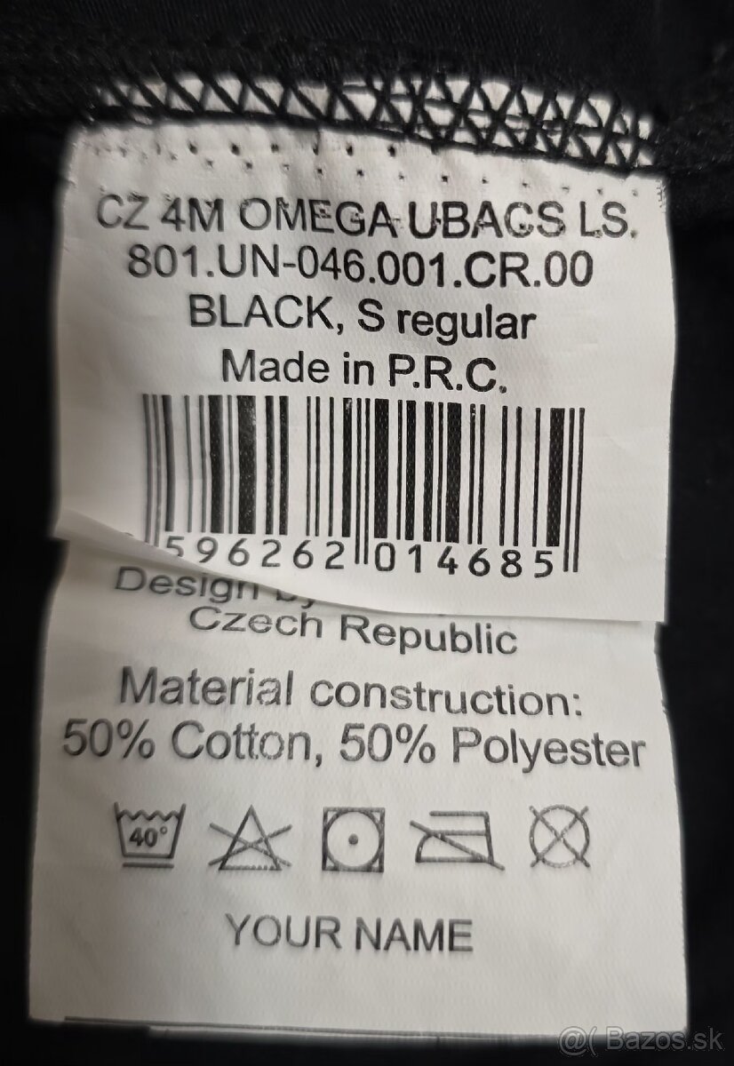 Taktické tričko UBACS CZ 4M profesionálne. - 5