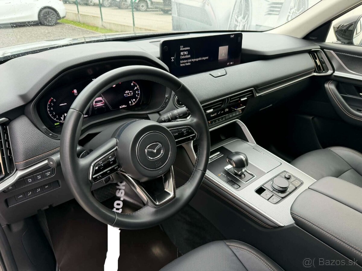 Mazda CX-60 3.3 e-Skyactiv D200 mHEV Exclusive Line A/T - 5