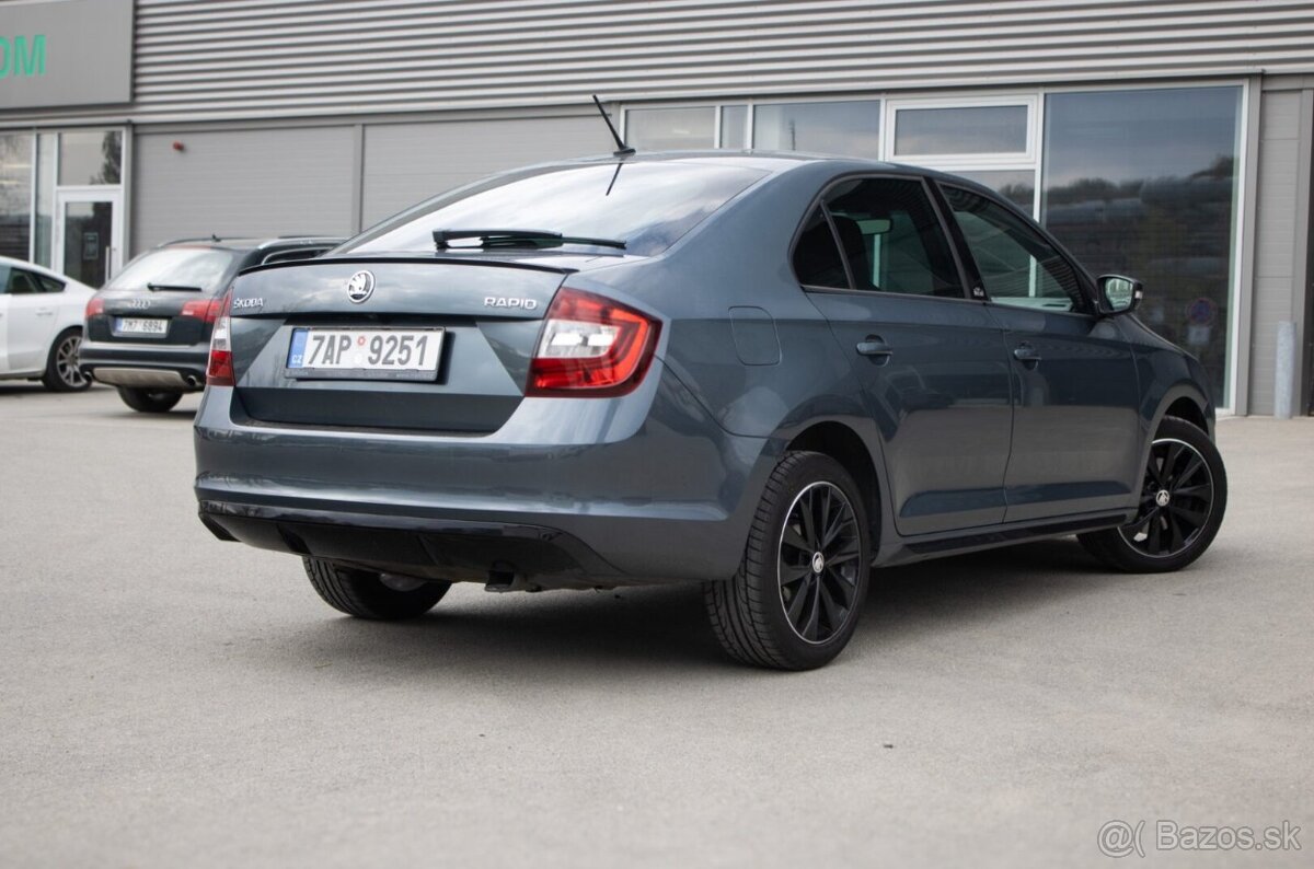 Škoda Rapid Monte-Carlo, 100% - 5