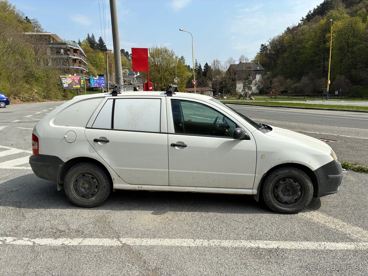 Fabia Praktik 1.2 HTP - 5
