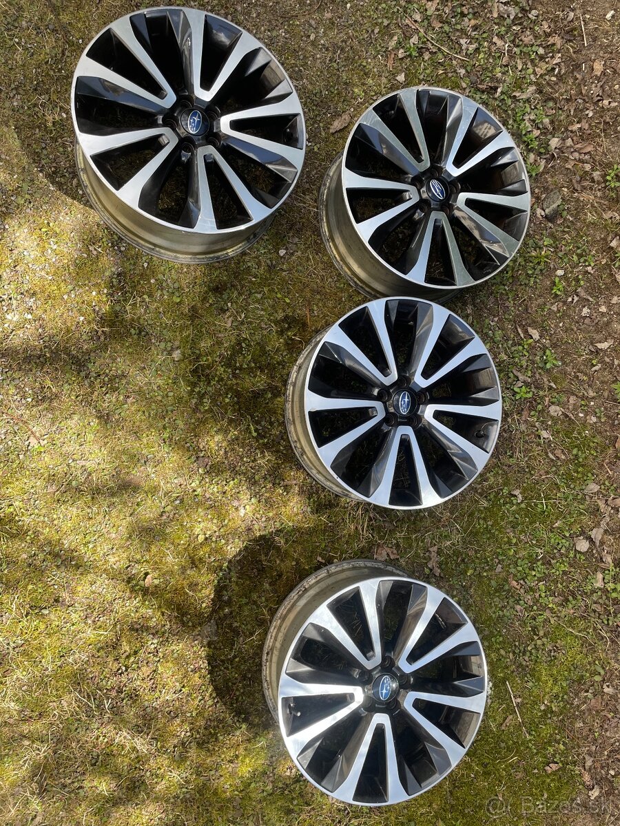 Disky na Forester R18 5x100 7Jx18 ET48 - 5