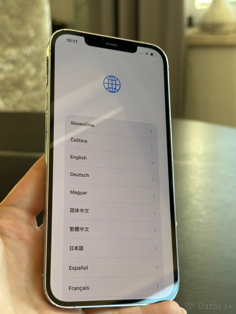 iPhone 12 Pro Max 128GB Silver - 5