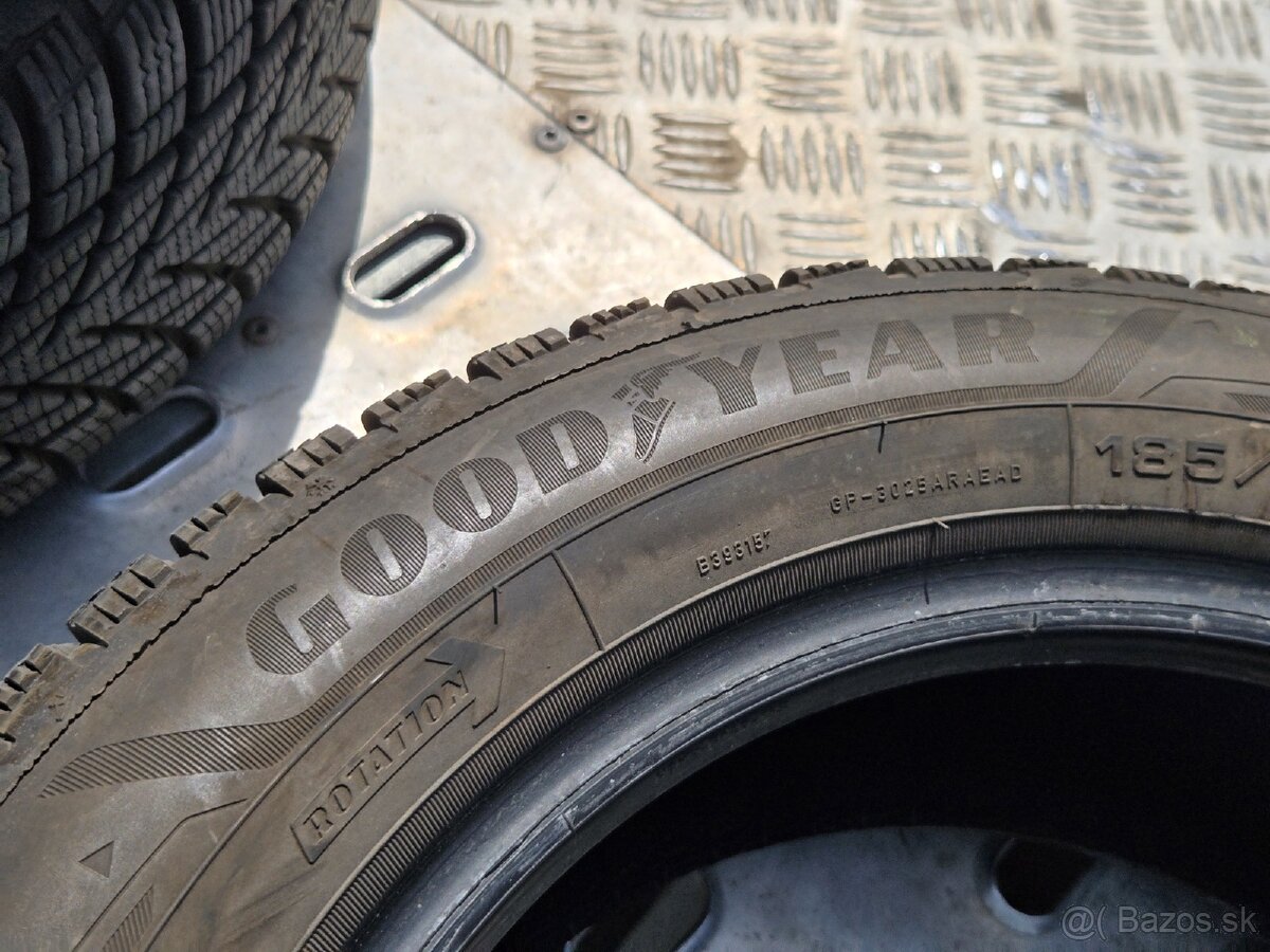 4x zimné pneu 185/60r15 - 5