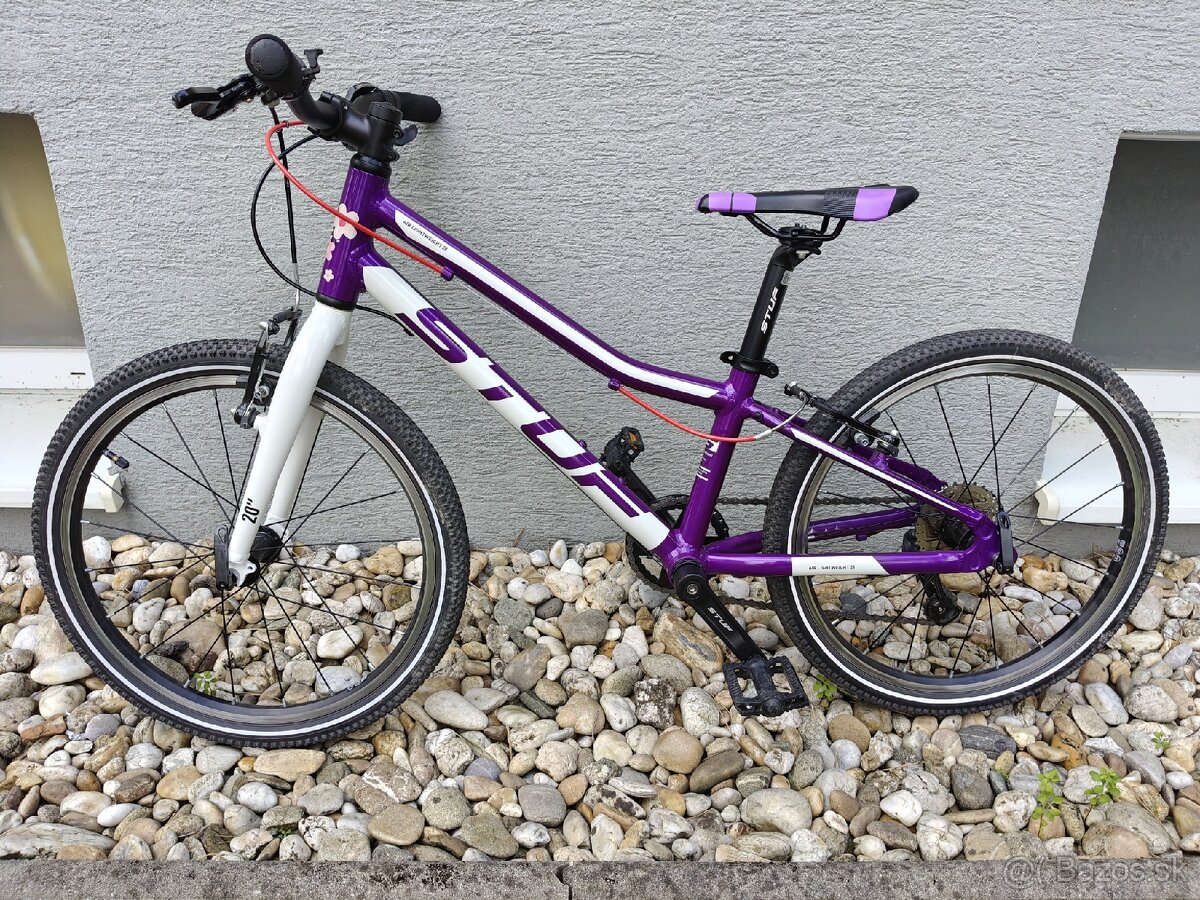 Detsky bicykel Stuff LW 20" - 5