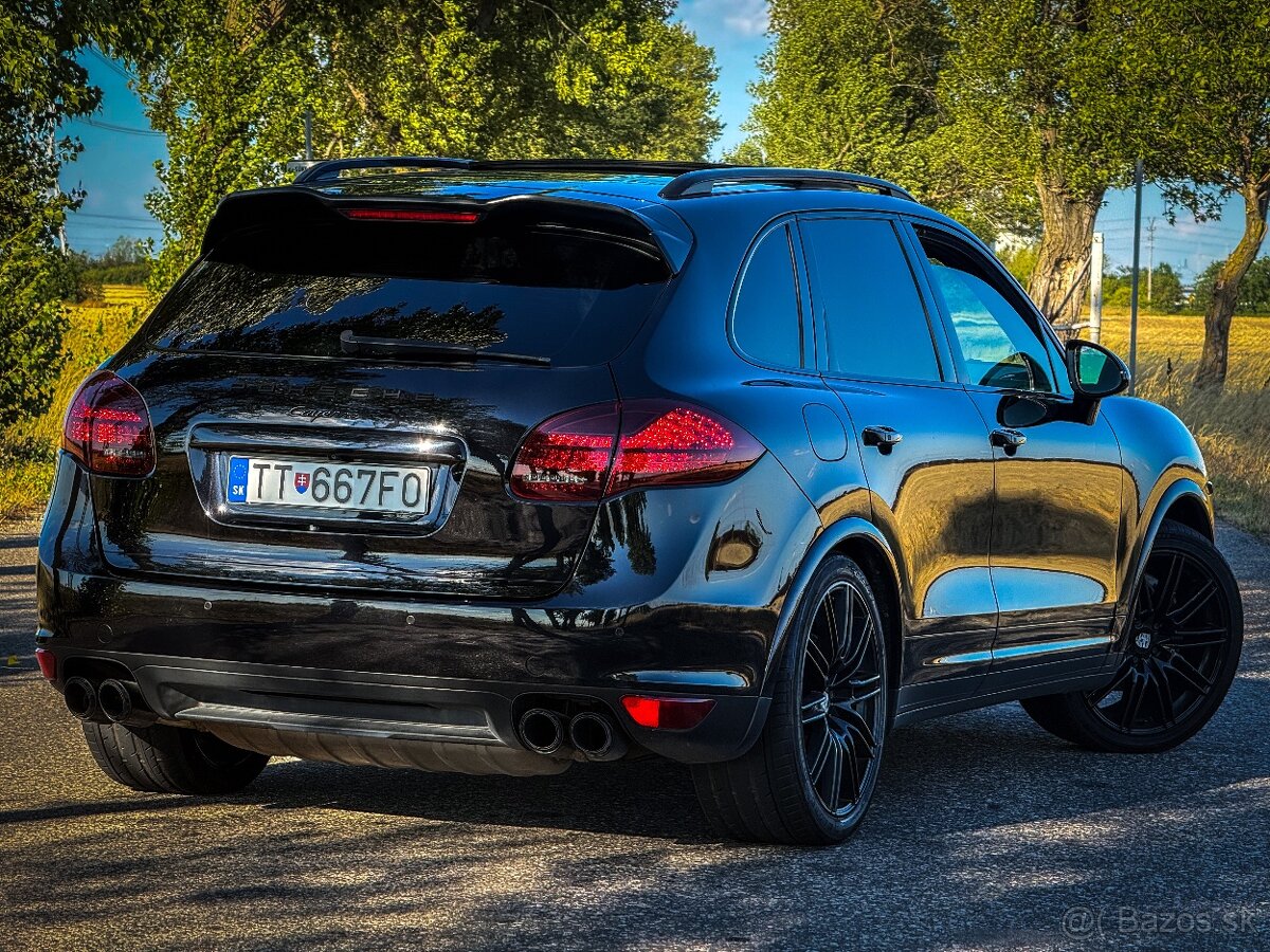 Porsche Cayenne 3.0d 2014 - vyservisovane - 5