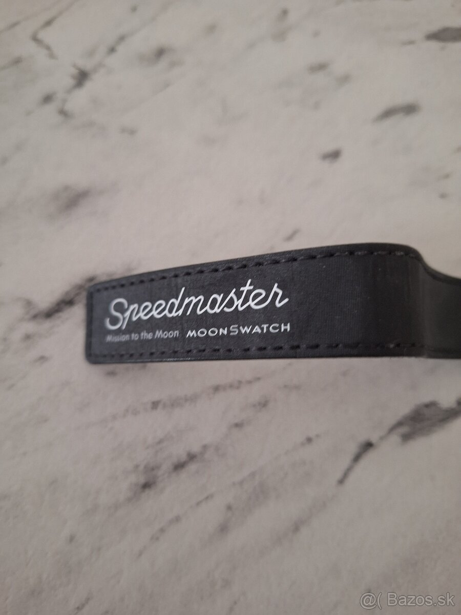 Hodinky Omega Swatch Moonwatch - 5