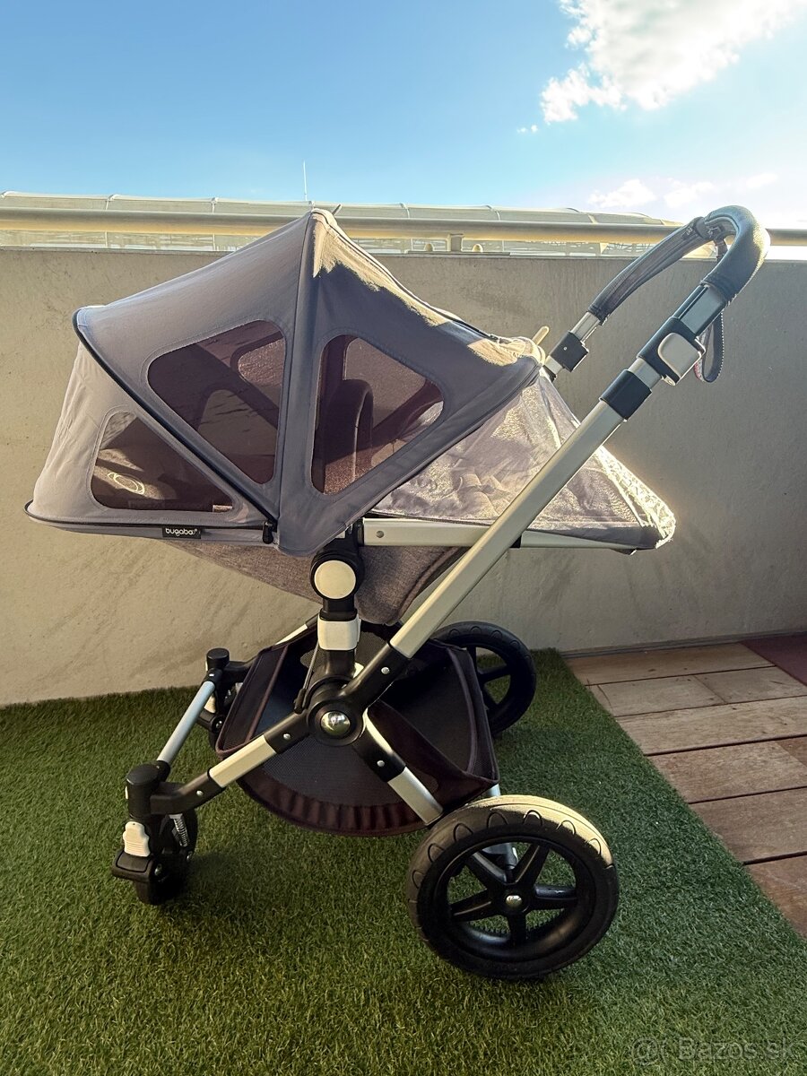 Bugaboo Cameleon 3 plus + turtle air by Nuna + isofix - 5