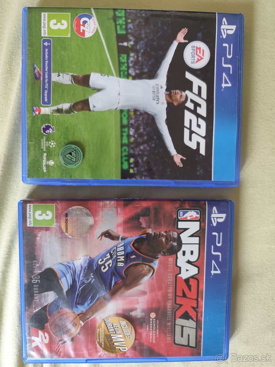 Predám PS4 - 5