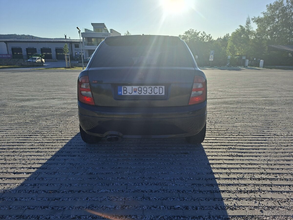 Skoda fabia rs - 5