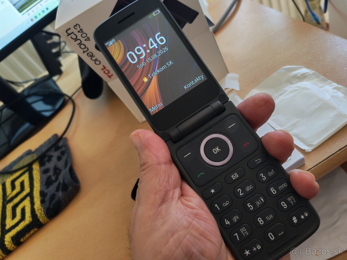 Predám TCL onetouch 4043 - 5