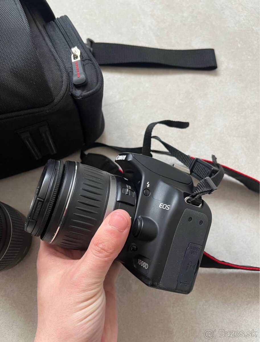 Canon EOS 2000D - 5