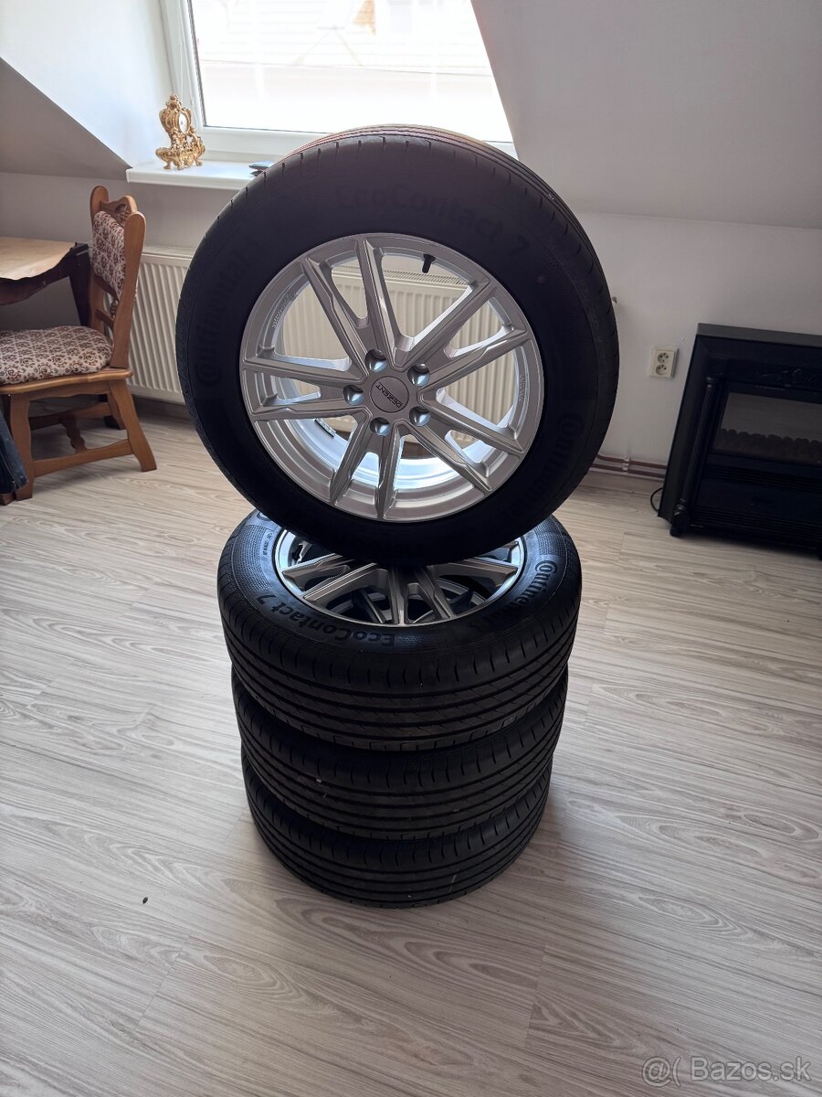 Letná sada 215/60 R17 CONTINENTAL - 5