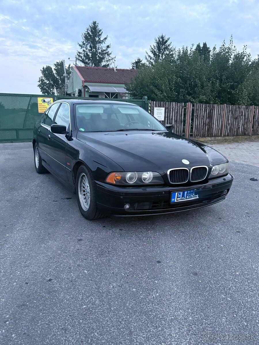 BMW e39 530i na predaj /výmena - 5