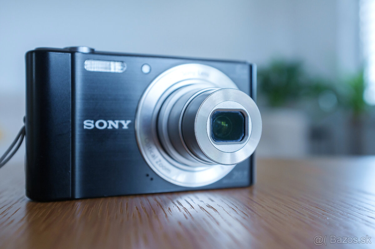Sony Cyber-shot DSC-W810 čierny - 5
